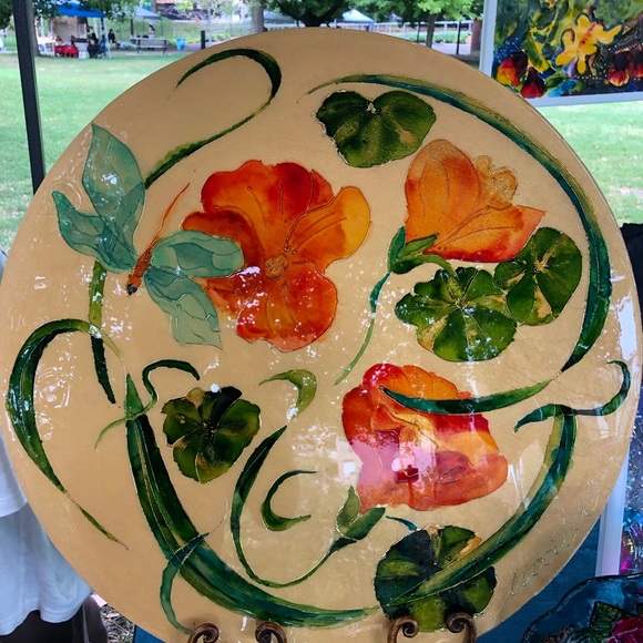 Original art on wood panel - Picture 6 of 7